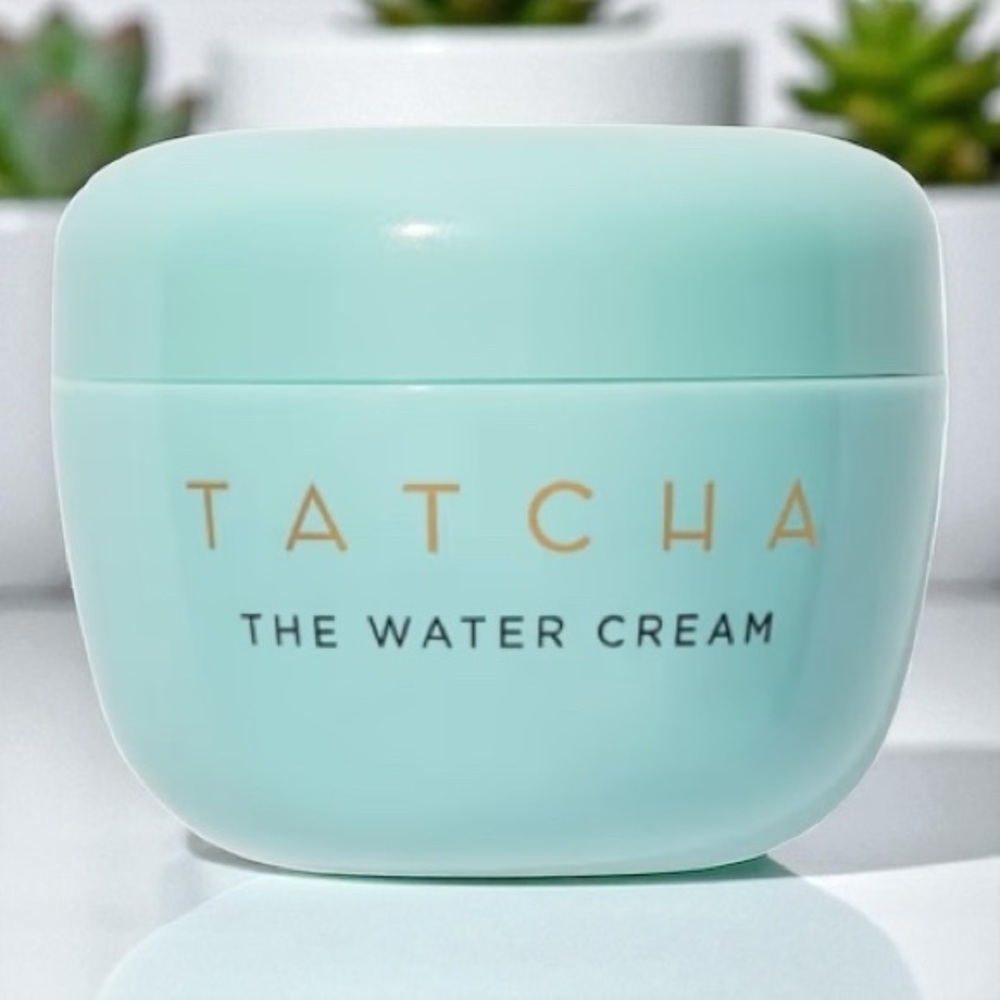 Tatcha Water Cream 10 ML Travel Mini Size NWOB